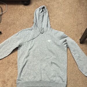 Gray Nike Men's Hoodie